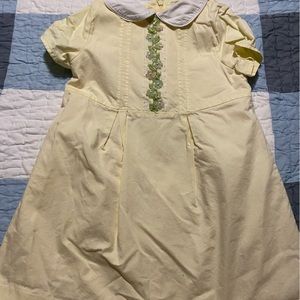 Pale Yellow Dress - size 5